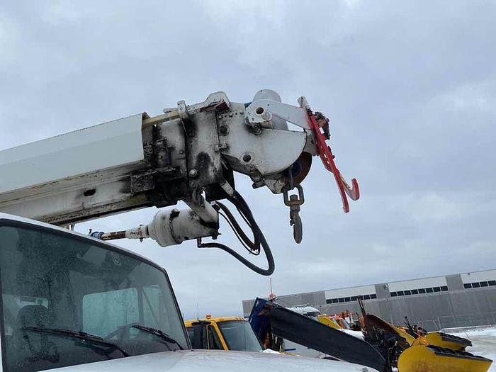 Used 2003 FREIGHTLINER FL80 TANDEM ALTEC, DIGGER TRUCK ONLY $62,500.