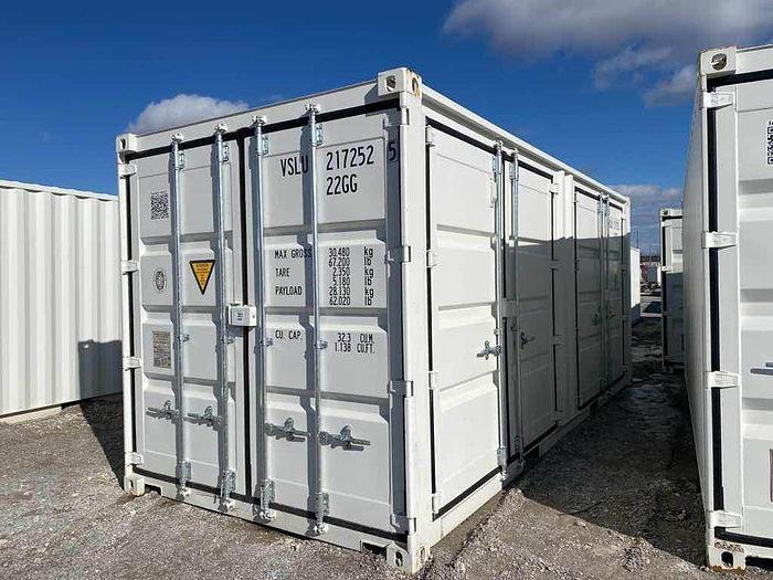 Used 2023 SEA CONTAINER 20' Side Doors High Cube