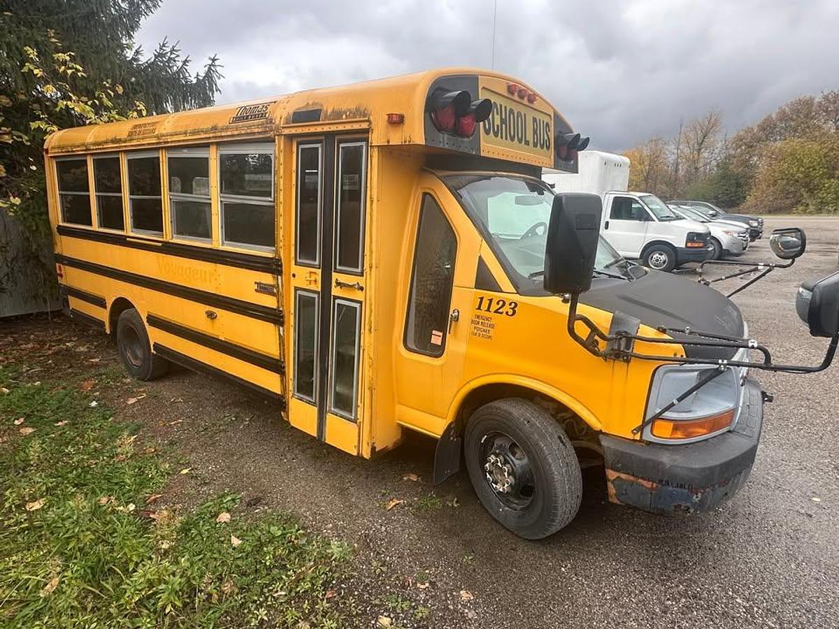 Used 2010 GMC Short School Bus