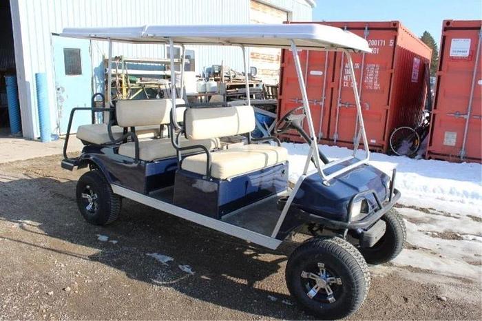 Used 2019 Club Car Golf Cart Limo 6 Seat