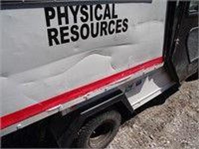 Used 2009 Club Car Electric UTV-Red HEATED CAB ONLY $9995