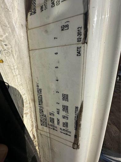 Used 2013 International WORKSTAR 7600