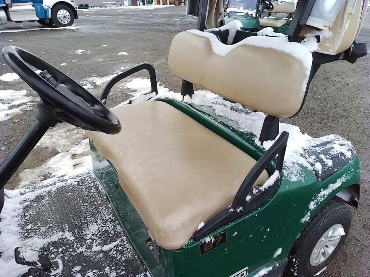 Used 2010 EZGO RXV 48V golf cart