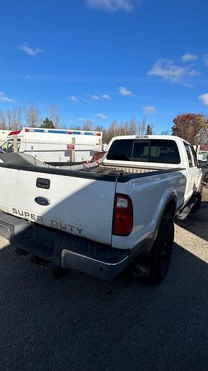 Used 2010 Ford F350 Super Duty 4 x 4 pick up truck with 6.4-liter Pow