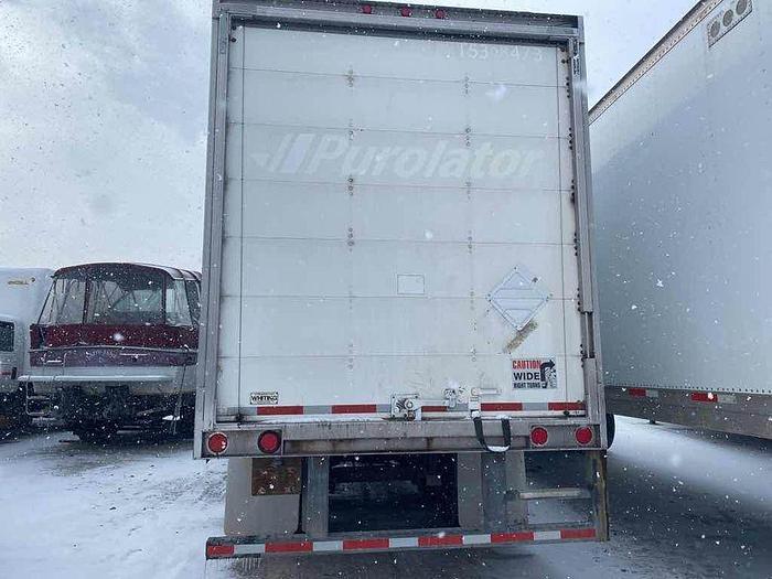 Used 2009 TRAILMOBILE Dryvan Trailer