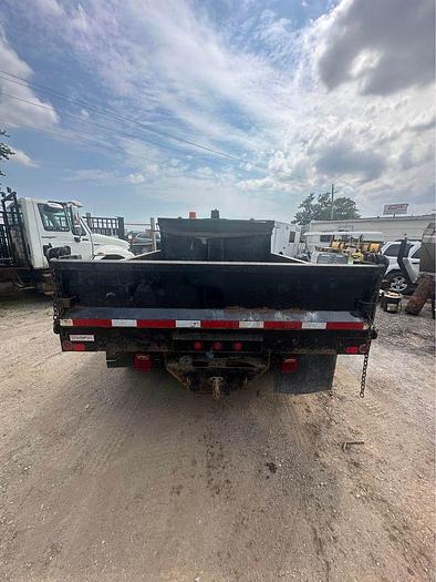 Used 2009 Ford F550 4X2 DUMP 11' DUMP