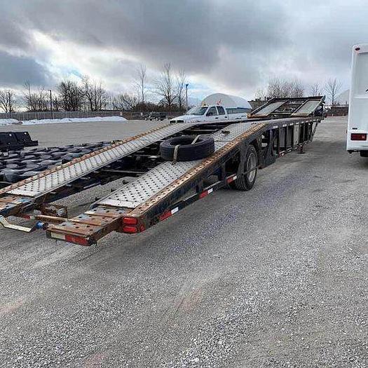 Used 2004 BOYDSTUN 5 CAR HAULER HYDRAULIC