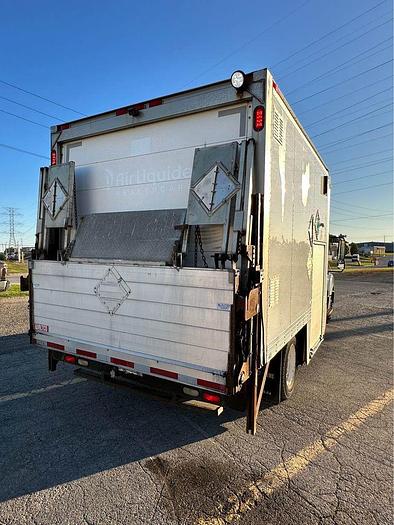 Used 2015 INTERNATIONAL TERRASTAR CUBE truck with alluminum tailgate