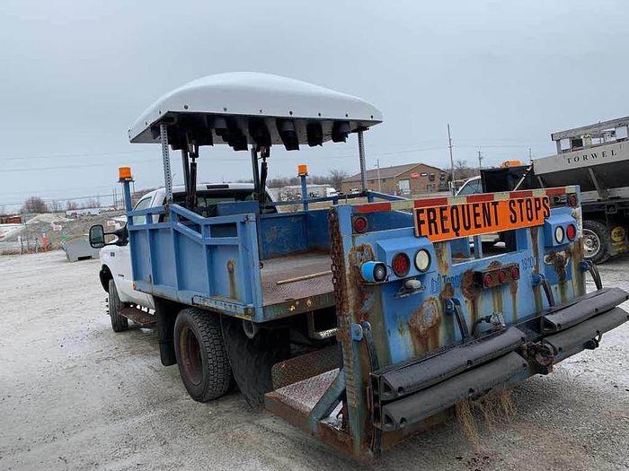 Used 2002 FORD F450 SUPER DUTY BARREL truck, or build to suit. $9,995