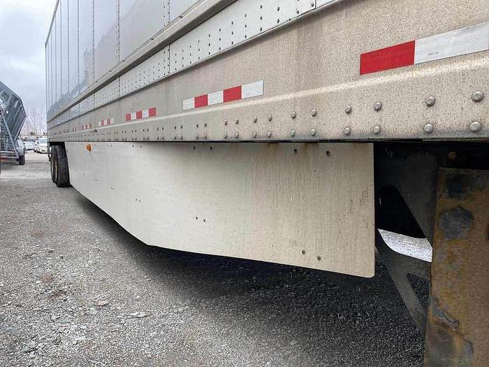 Used 2020 VANGUARD 53' Dry Van Plate Trailer