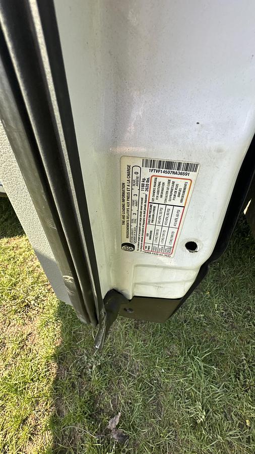 Used 2007 Ford F-150 XL 4wd serice truck