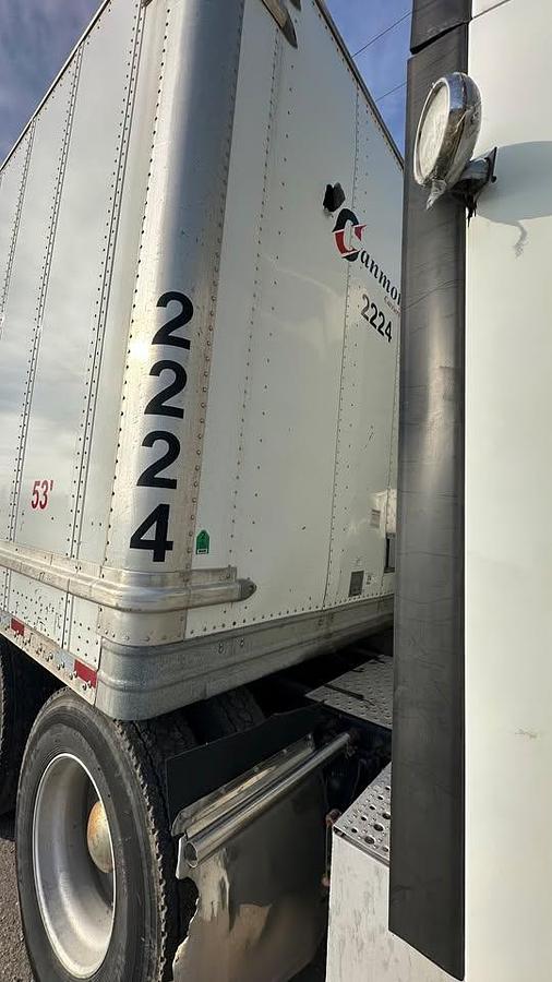 Used 2022 HYUNDAI DRY VAN trailer