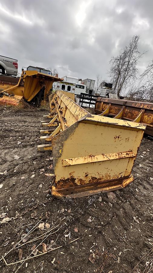 Used 2012 14FT & 16FT WHEEL LOADER SNOW PUSHER attachment 14ft- $3500 16ft-$4000
