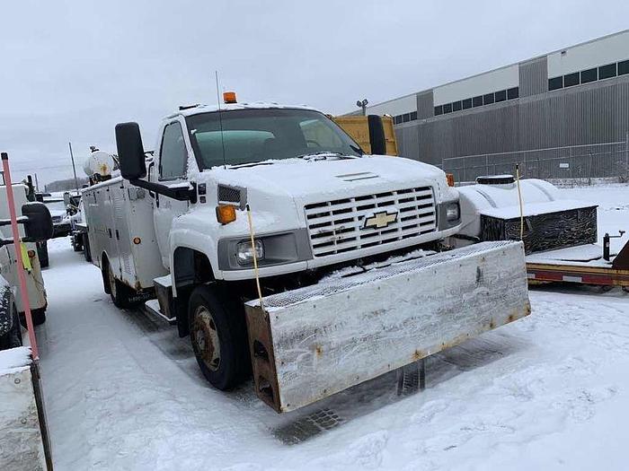 Used 2006 Chevrolet CC4500 SERVICE TRUCK 4X4 fully loaded