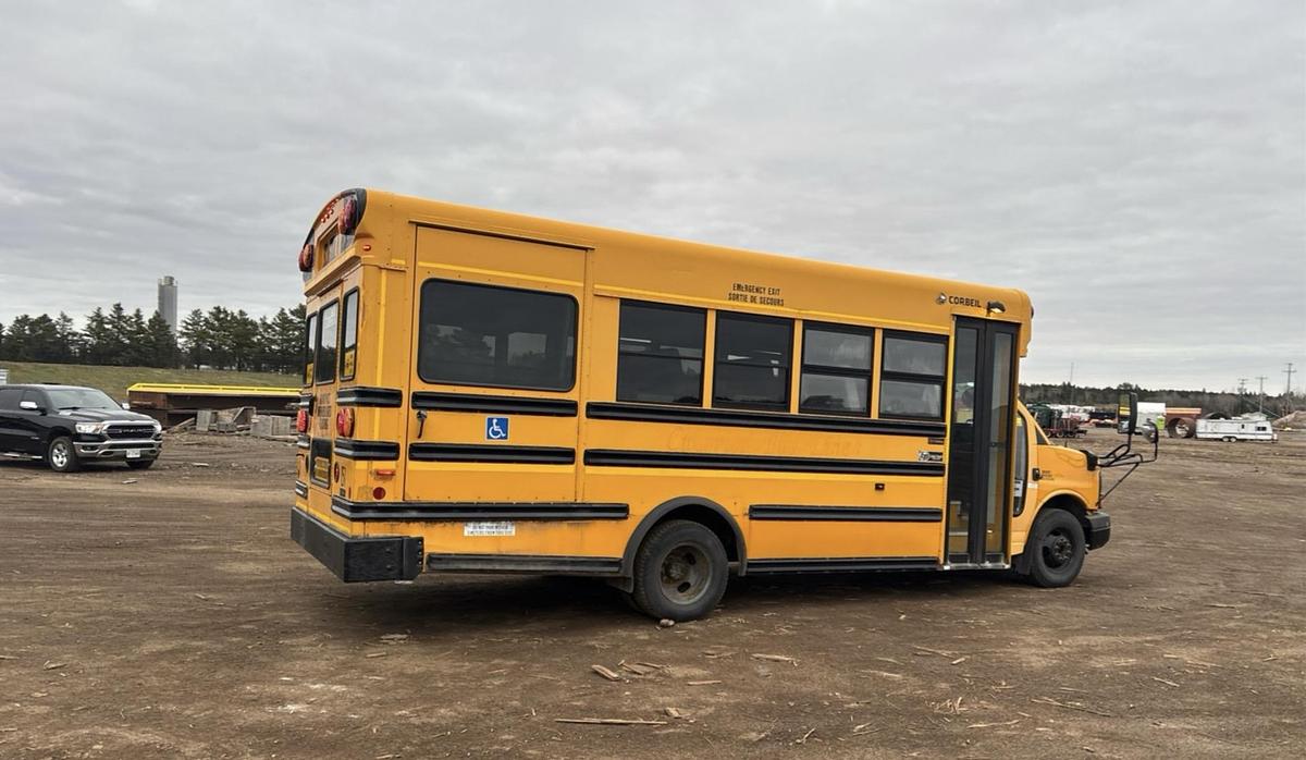 Used 2012 Chevrolet Express G3500 4x2 12-Seat School Bus