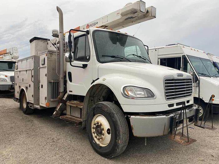 Used 2011 FREIGHTLINER M2 106 POSI Bucket Truck