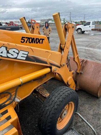 Used 2005 Case loader, with rop 570 MXT Low HRS. $24,995