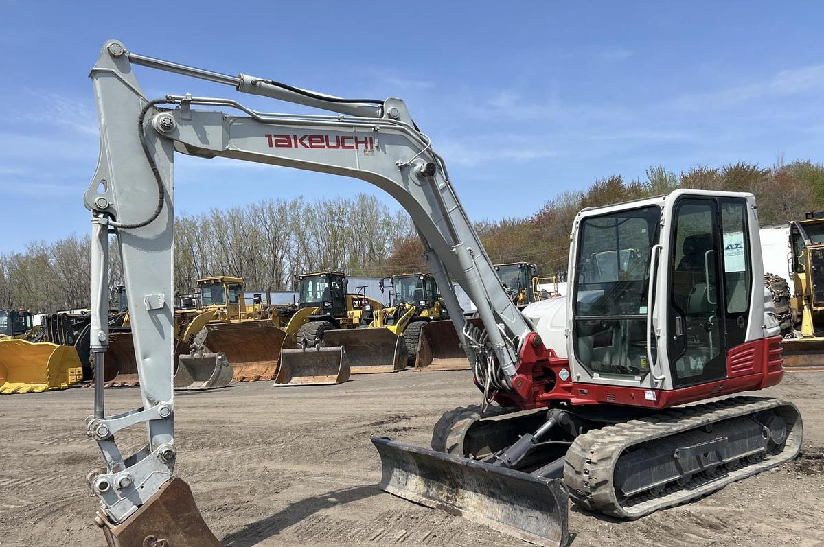 Used 2012 Takeuchi TB285 Tracked Excavator