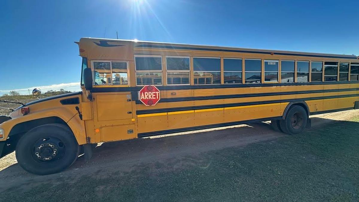 Used 2011 BlueBird Vision 4x2 72 Seats School Bus