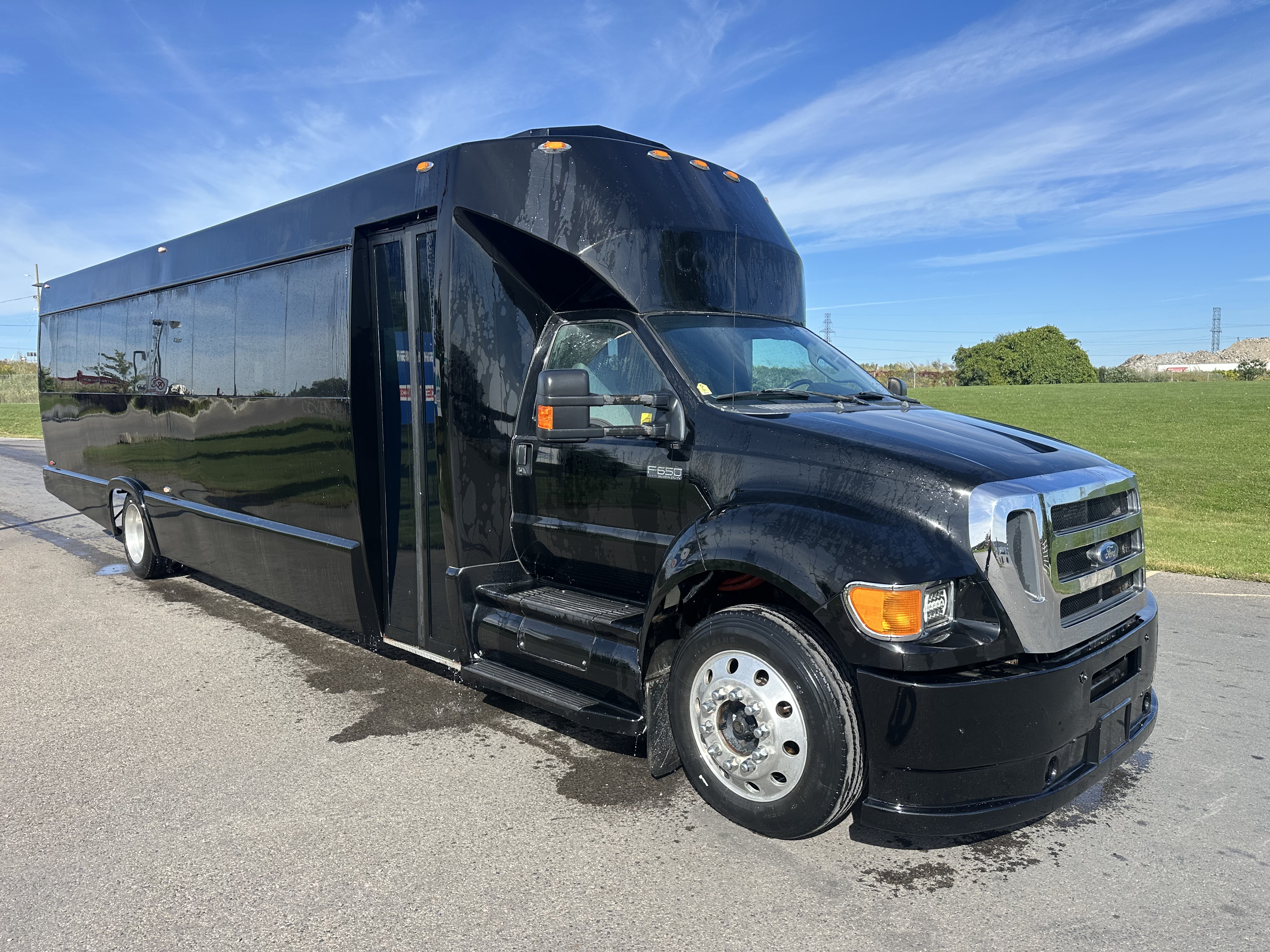 Used 2011 Ford F-650 SD Limo Coach/ Party Bus