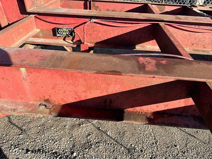 Used 1985 Step Deck TRAILER 36 FEET