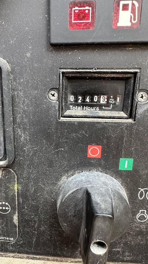 Used 2007 Ingersoll Rand p185wjd compressor