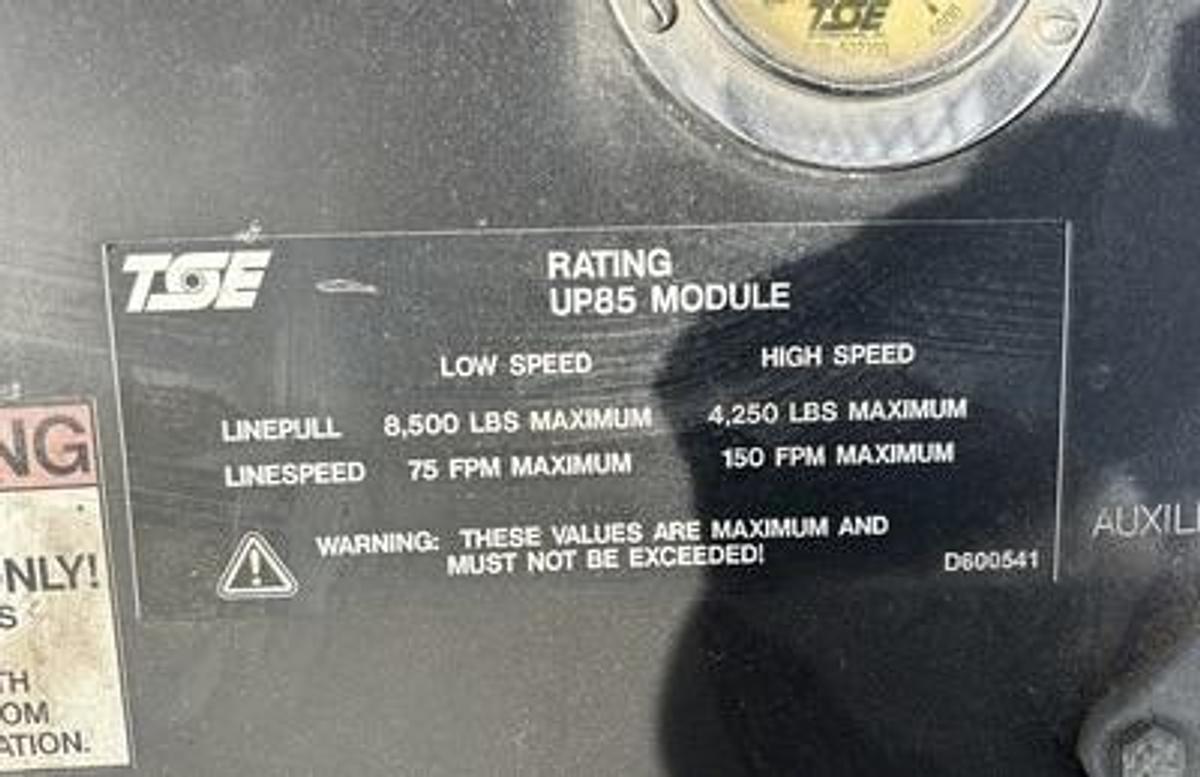 Used 2015 International 4300SBA 4x2 hi-rail service truck