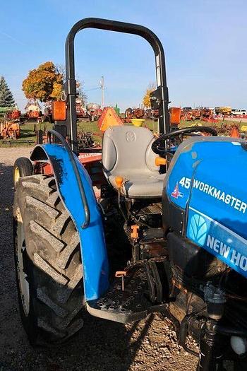 Used 2013 NEW HOLLAND WORKMASTER 45 TRACTOR great little tractor.