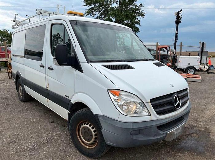 Used 2012 Mercedes-Benz Sprinter cargo vans