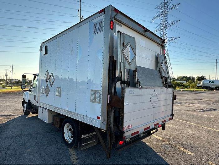 Used 2015 INTERNATIONAL TERRASTAR CUBE truck with alluminum tailgate