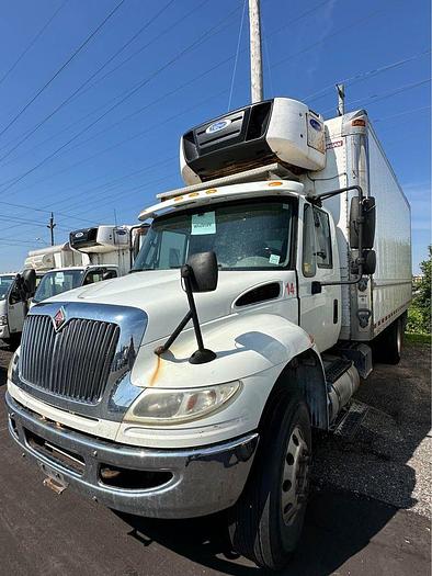 Used 2016 International 4300 20' Reefer, cummins