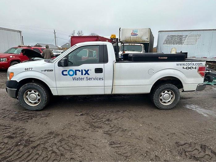 Used 2014 Ford F150 Regular cab