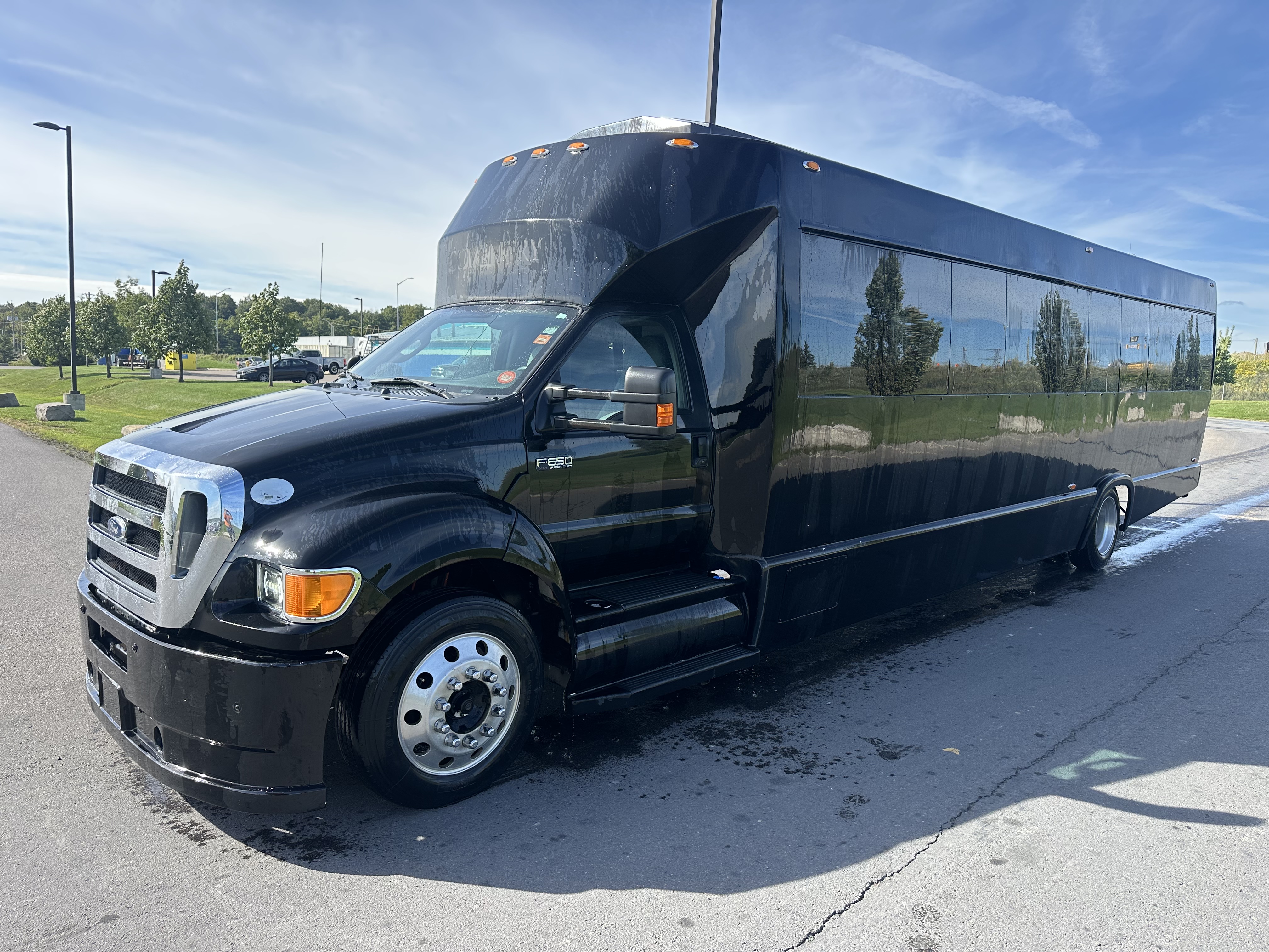 Used 2011 Ford F-650 SD Limo Coach/ Party Bus