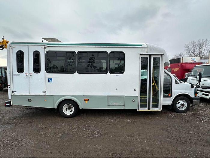 Used 2016 GMC Savana, DIESEL, PASSENGER van (motor home conversion) W