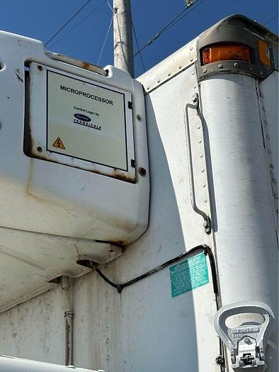 Used 2012 Hino 338 20' Reefer, Diesel