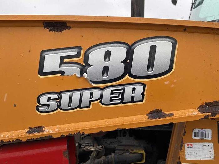 Used 2012 CASE 580SN BACKHOE 4X4