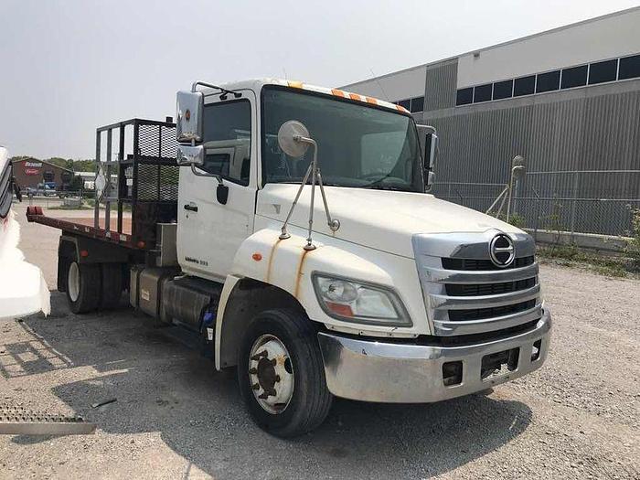Used 2013 HINO 258 KARGO KING ROLL OFF SYSTEM g licence hook lift bin