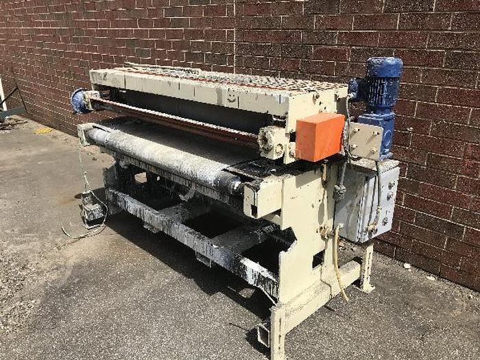 Used 55 INCH TOP ROLL-COATER