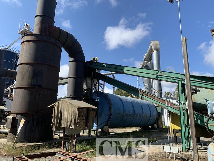 Used MEC 10.5x32 Triple Pass Drum Dryer