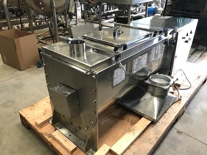 Used 7.5 CU. FT. LZ RIBBON BLENDER - S/S - 5 HP