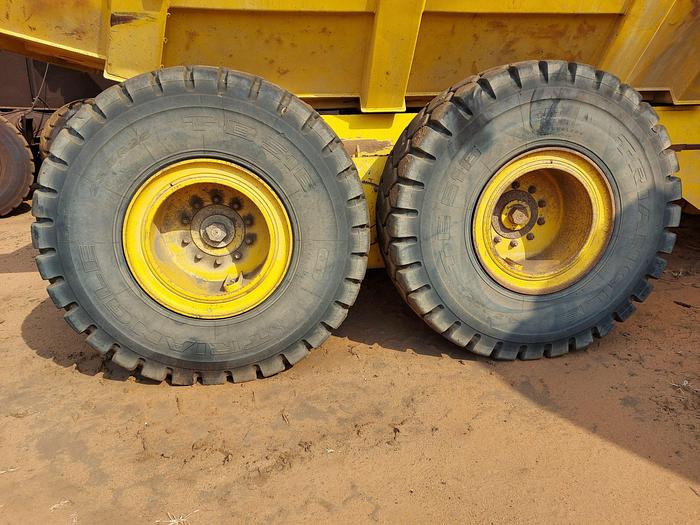 Used Dezzi 6×4 ADT Dumper