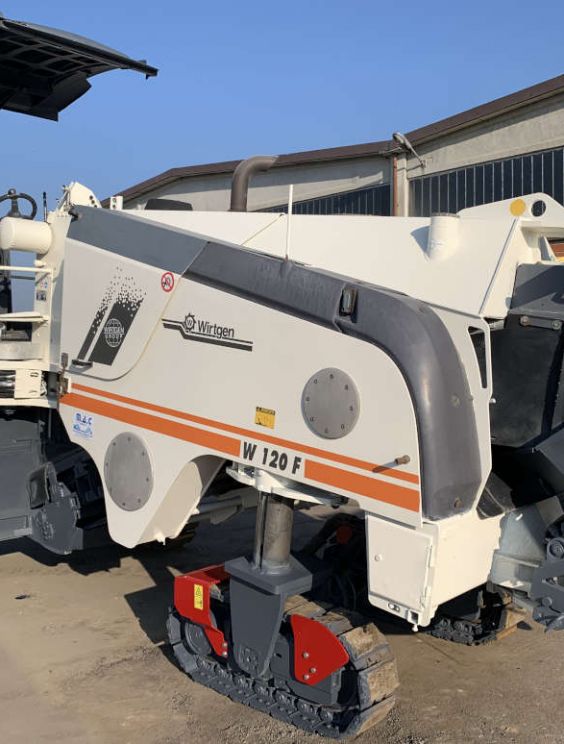 Usado 2008 Wirtgen W 120F