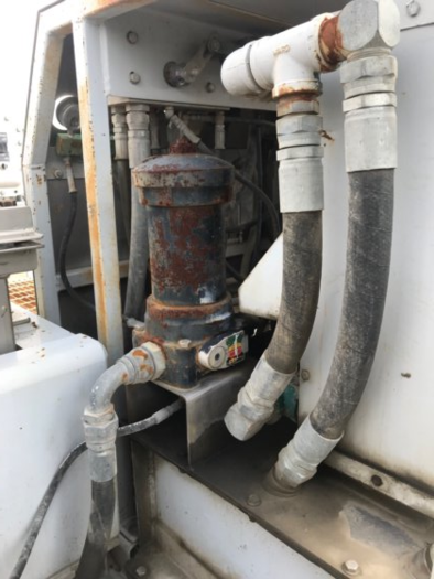 Used Derrick DE 1000 Hydraulic Centrifuge