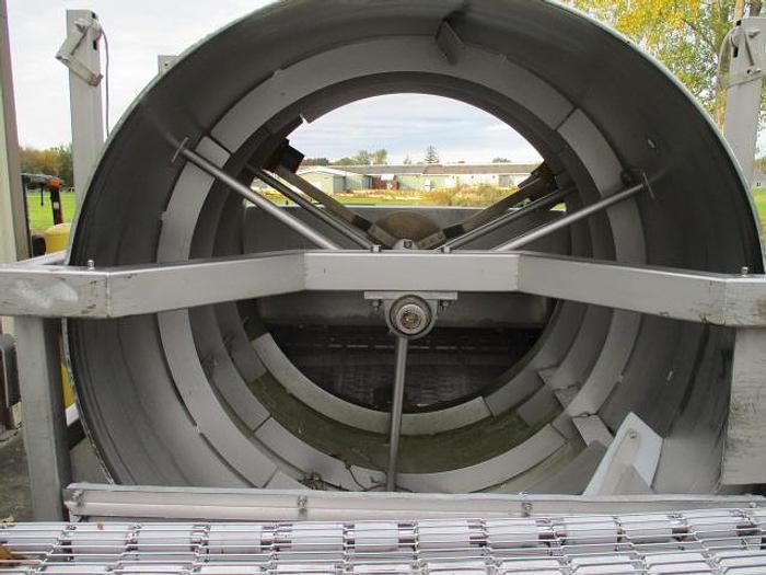 Used Nothum Drum Breader; Md#FD-40