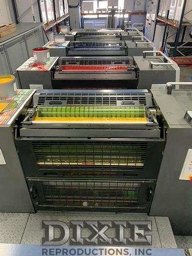 Used 2014 Heidelberg XL 75-4+L