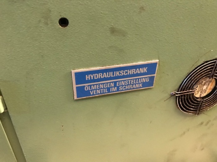 Gebraucht Stangenlader Hydrobar STENZEL Turbostar ML 34-6