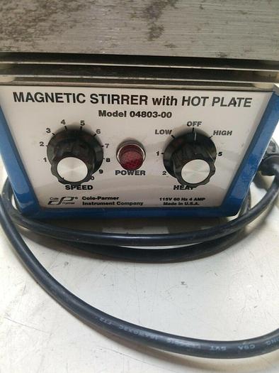 Used Cole-Parmer Instruments 04803-00