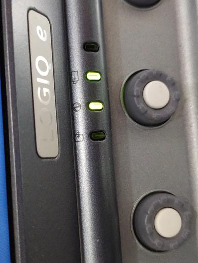 Gebraucht GE LOGIQ e  Tragbare Ultraschallgerät im Koffer mit zwei Sonden
