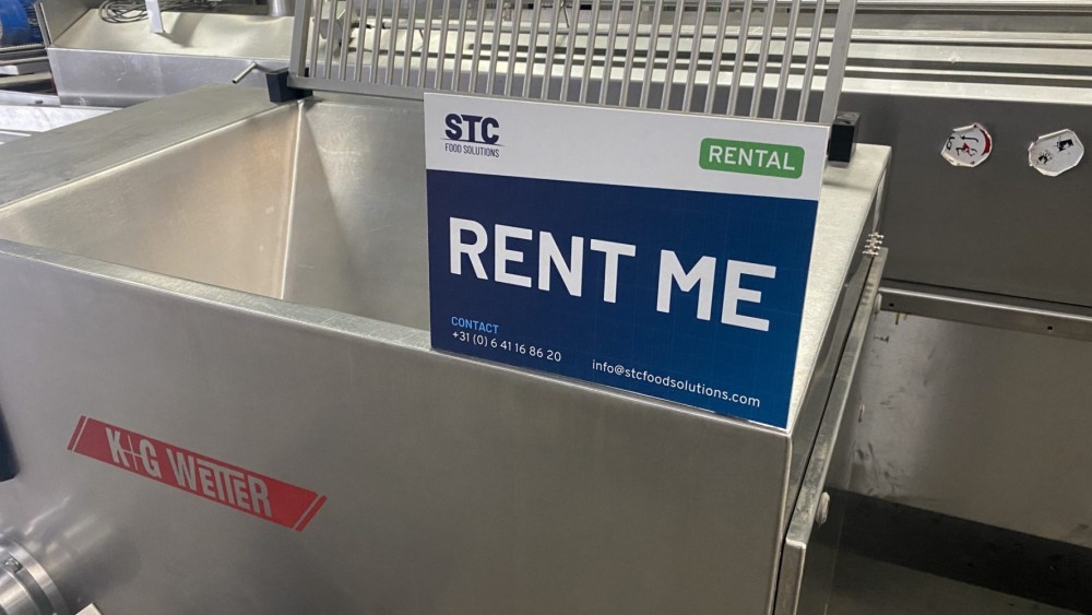 Used Kramer Grebe 130 meat grinder