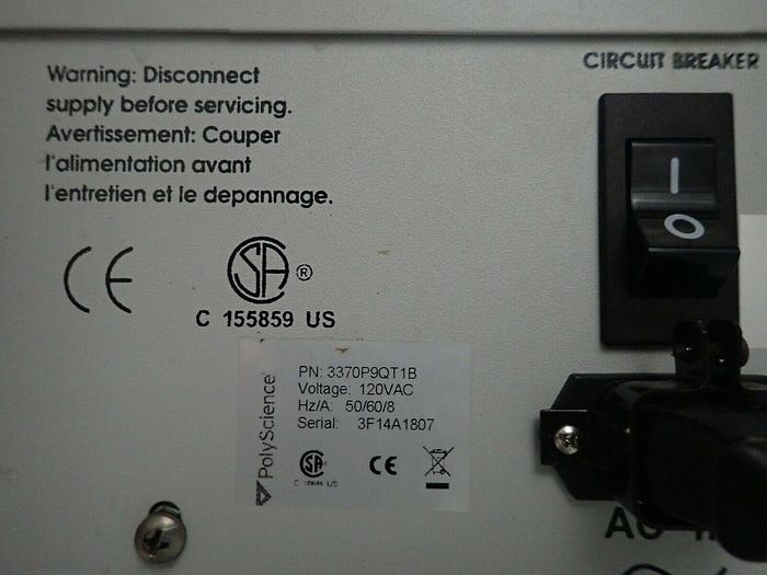 Used Agilent Technologies G1879B Heat Exchanger, PN: 3370-P9QT1B